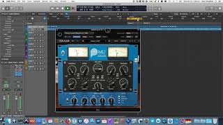Video thumbnail for Best compressor of 2 bus glue and mastering? Pulsar Mu on a stereo mix. by Heron Island Studio