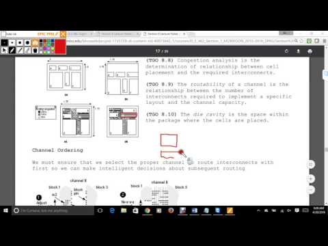 El E 482 - CMOS/VLSI - April 20 2016