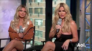 Kim Zolciak-Biermann And Brielle Biermann On The New Season Of &quot;Don&#39;t Be Tardy&quot; | BUILD Series