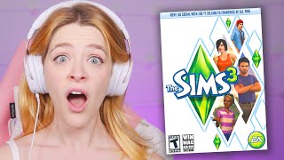 Professional Sims 4 Player Plays The Sims 3 For The First Time (I