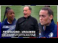 DE FEYENOORD VROUWEN ZIJN VERSLAGEN!? & 2 Tegen 20!⚽️ | DE ZAPPSPORTKANTINE |
