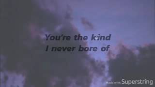 after dark // night drive lyrics