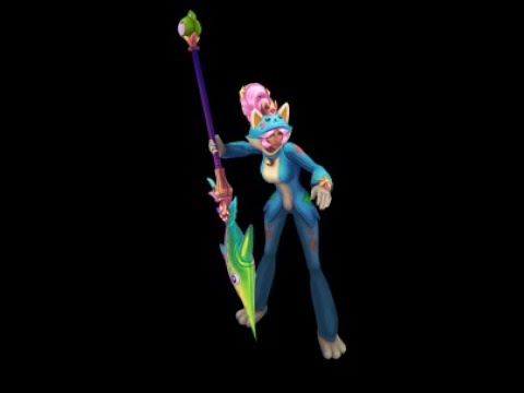 Kittalee (Aquamarine) Chroma - League of Legends