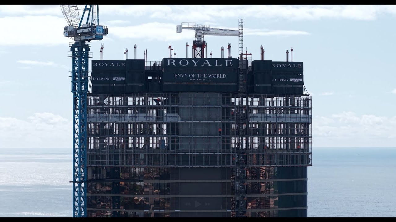 Royale Gold Coast September 2025 Construction Update