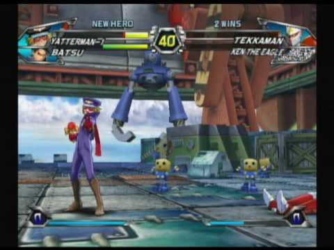 Grand Finals - Phampy (Tekkaman, Ken The Eagle) Vs. Kay Beast (Batsu, Yatterman) 2