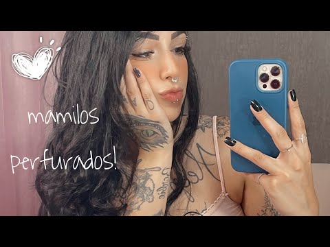Piercing no mamilo: cicatrização, dor e afins! | Sharon Mel