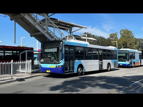 Busways Volvo B8RLE Volgren Optimus m/o7065 (1301) [Route 722]