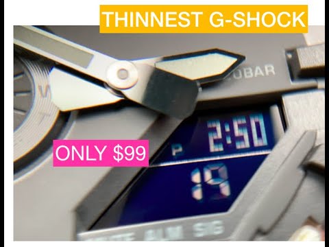 Thinnest G-Shock Watch for only $99! GA2100 most popular G-Shock in 2020. Best for the money!