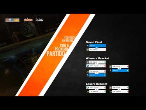 Rocket League - Gran Final - x6tence Vs Valencia