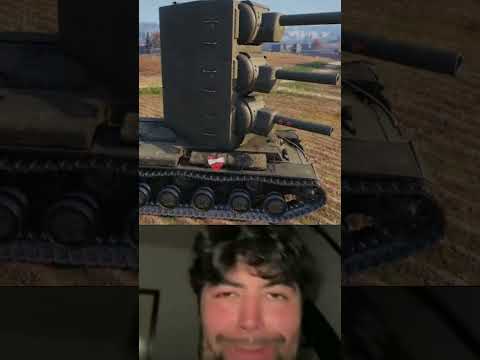 Mr KV-2-2-2🗿 #wotblitz #wot #tanksblitz #shorts
