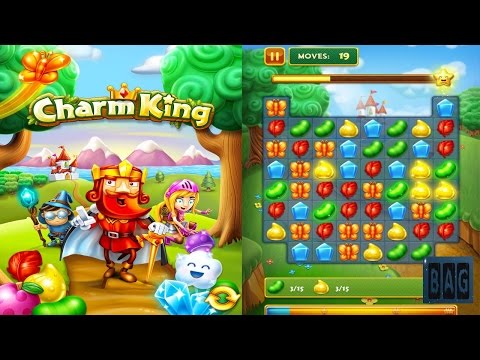 Charm King (HD GamePlay)
