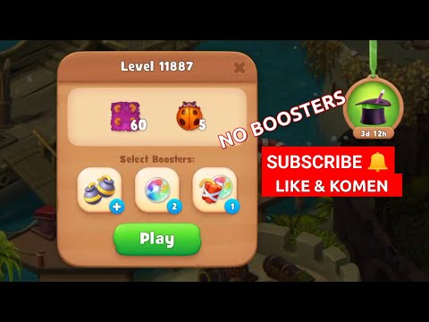 GARDENSCAPES LEVEL 11887 NO BOOSTERS | MARI MAIN BERSAMA