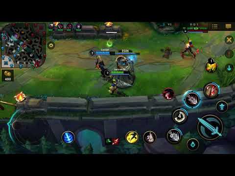 [Wild Rift] Everything Support Jarvan Vs Senna Matchup