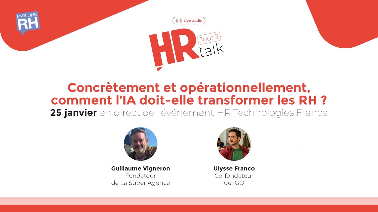 Table Ronde RH