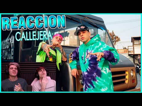 [REACCION] Santa Fe Klan, MC Davo - Callejera (Video Oficial)