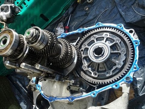 Honda Gearbox - Input Shaft Bearing failure