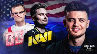 NAVI vs BETBOOM - SEMIFINALE - IEM ATLANTA 1.000.000$