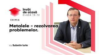  ”Metalele - rezolvarea problemelor”
