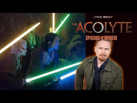 The Acolyte Episode 4 - Not a lot going on at the moment