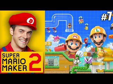 Dan Plays Super Mario Maker 2 - #7