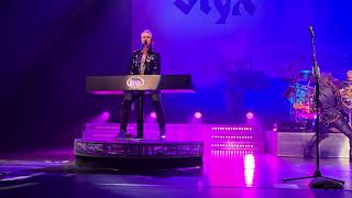 STYX - Lorelei LIVE - Savannah GA February 21st, 2026