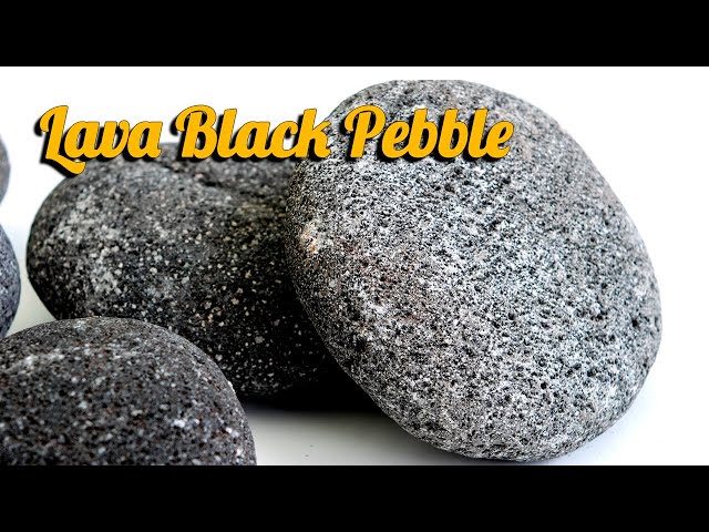 Vídeo relacionado con ARKA mySCAPE-Lava Pebbles - Piedras de paisajismo acuático para acuarios de Agua Dulce - Aprox. 200-300 mm - Contenido: 10 kg