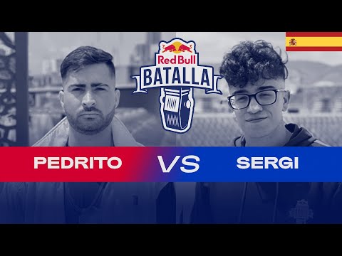 PEDRITO vs SERGI | Clasificatorias España 2021 | Red Bull Batalla