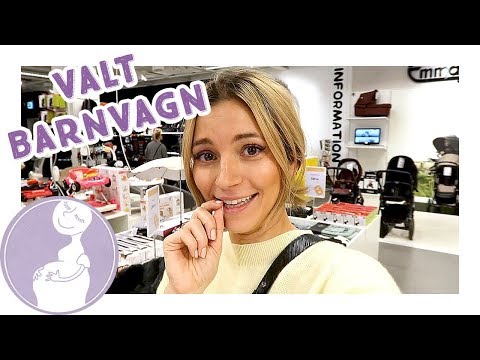 Går loss på barnvagnar! - Michaela Forni vecka 29