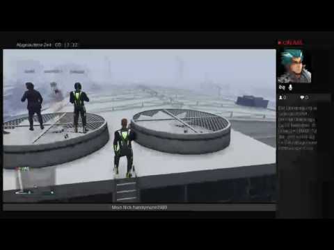 Mega Silvesterparty in GTA V volle Lobby