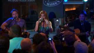 Jessie James -&quot;I Look So Good Without You&quot; LIVE at Steve Madden
