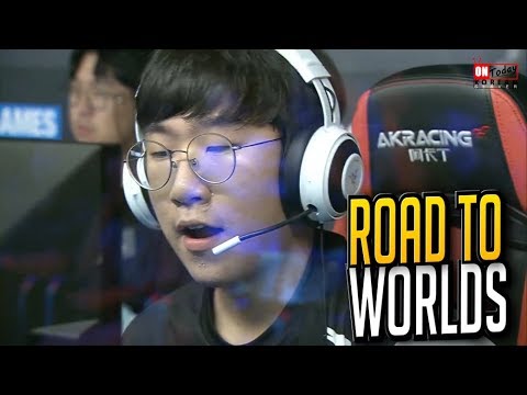 2018 LCK Regional Qualifier - Gen.G vs Griffin Highlights