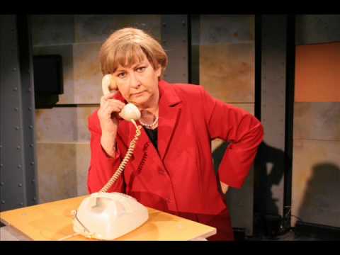 Angie telefoniert: Papst