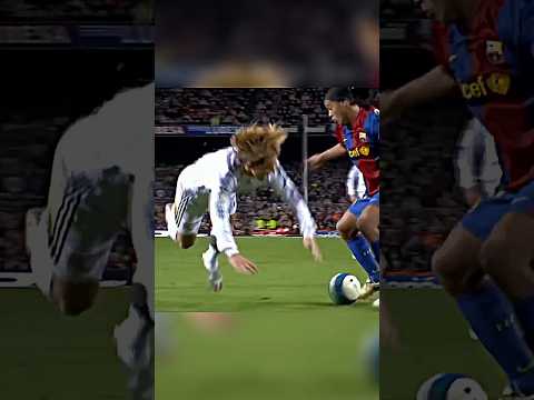 Ronaldinho revenge on Real Madrid 🥶