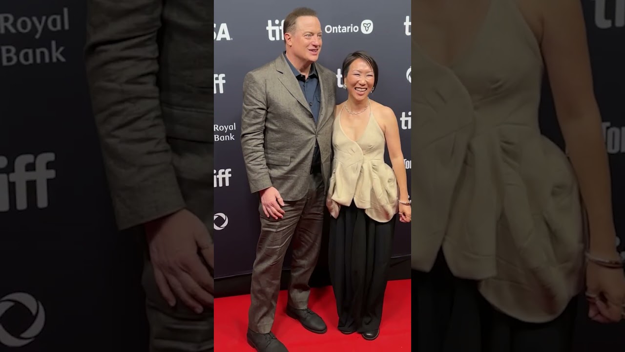 Brendan Fraser & HIKARI