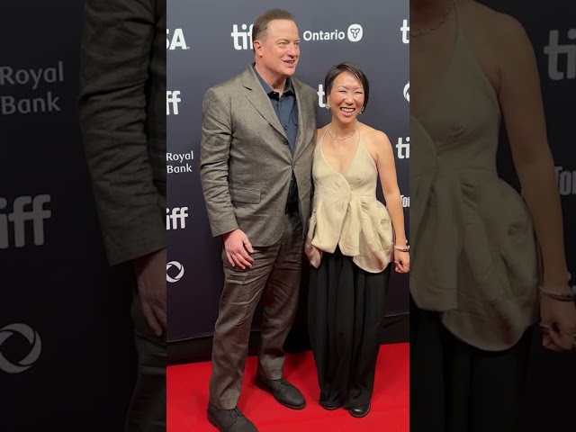 Brendan Fraser & HIKARI