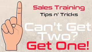 Insurance Sales Training - How to Get a Sale on Every Call