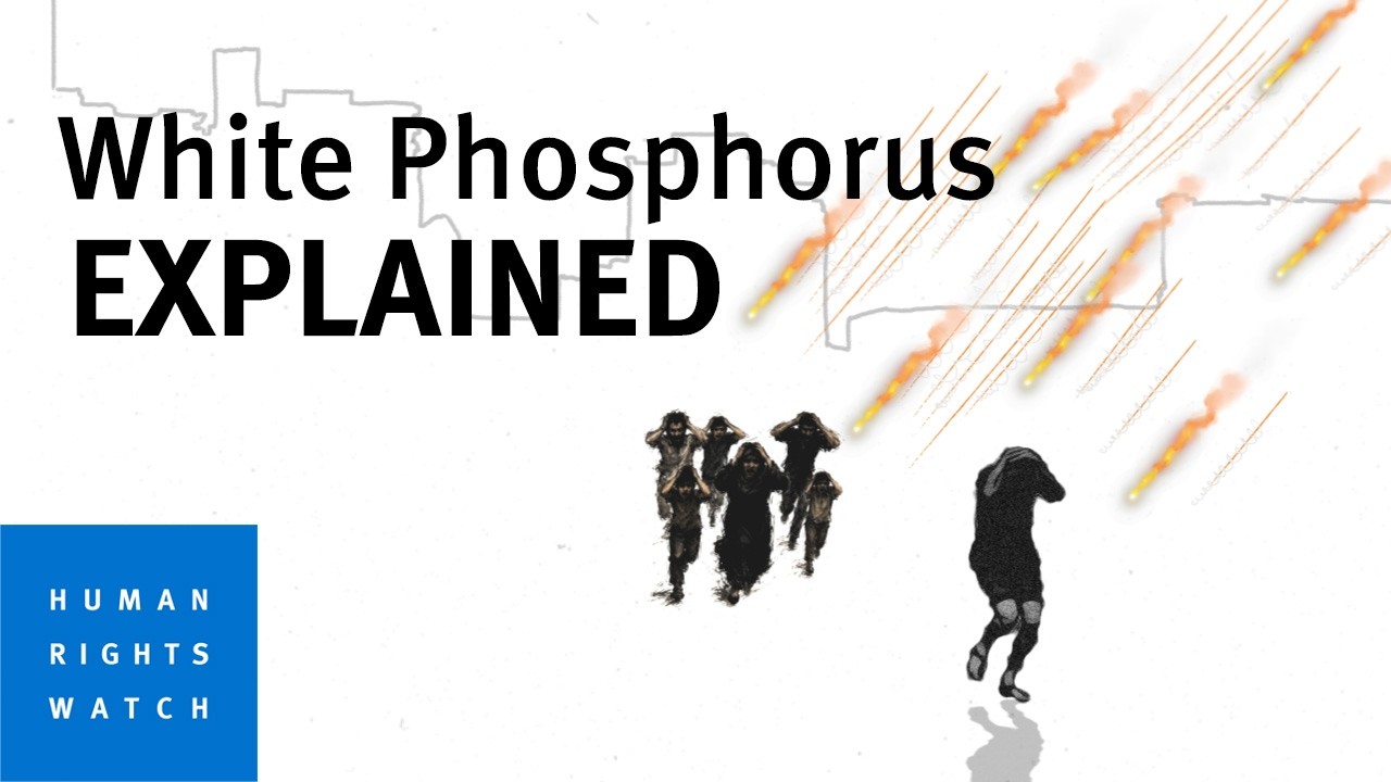  White Phosphorus | Explainer