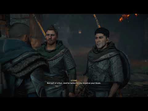 Assassin's Creed Valhalla (PC) Playthrough Pt. 47 RTX 3080 @ 4K 60FPS MAX