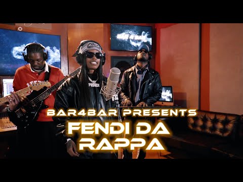 FendiDa Rappa - Point Me 2 | Live With Bar4Bar.TV