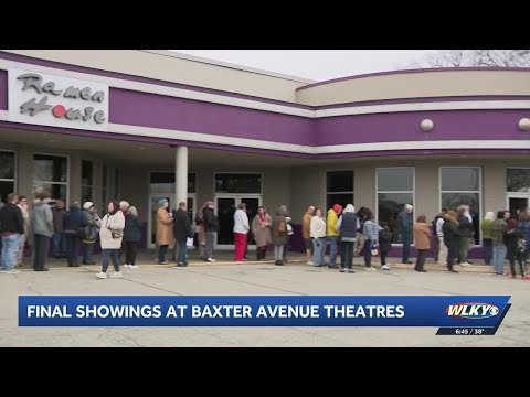Baxter Movies Louisville Ky