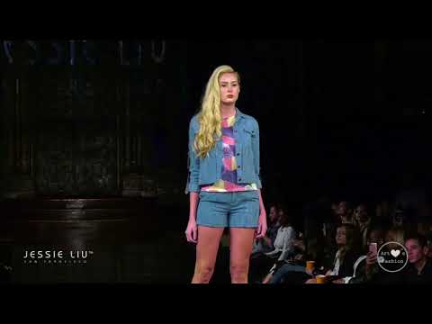 Jessie Liu New York Fashion Week NYFW SS18 Art Hearts Fashion