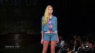 Jessie Liu New York Fashion Week NYFW SS18 Art Hearts Fashion