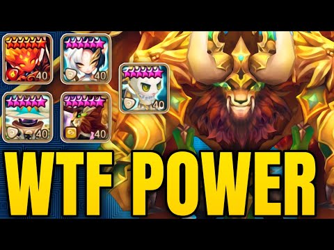 WTF POWER with 20sec. Cleave Lagmaron & more - Summoners War
