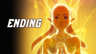 Legend of Zelda Breath of the Wild Walkthrough Part 41 - TRUE ENDING + FINAL BOSS (Let's Play)