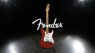 Video thumbnail for Fender Classic Series '50s Stratocaster MN, Fiesta Red | Gear4music demo by Gear4music Guitars