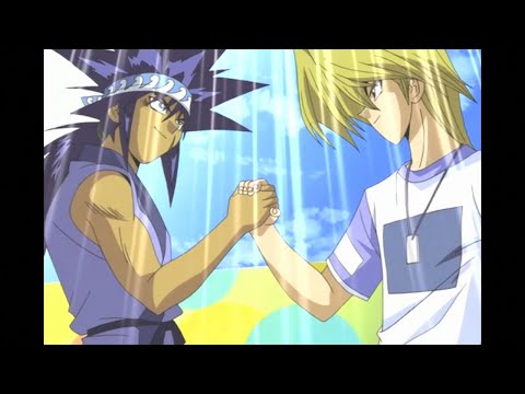 Joey vs Mako Tsunami! A place in the battle city finals is at stake!