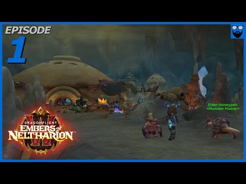 Let's Play WoW - Dragonflight - 10.1 Embers of Neltharion - Part 1 - Gameplay Walkthrough