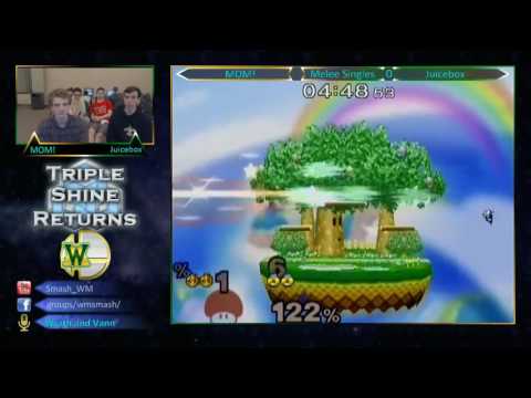 TSRIII - MOM! (Peach) vs. Juicebox (Sheik) – SSBM LS