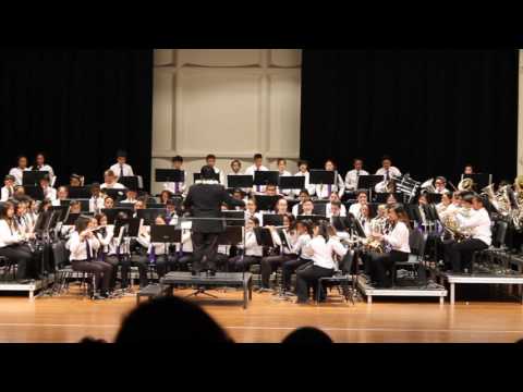"Adrenaline Engines" by Randall D. Standridge - HIS Symphonic Band 2017