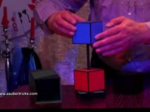 Zaubertricks mit Würfeln für die Bühne: Cubulus